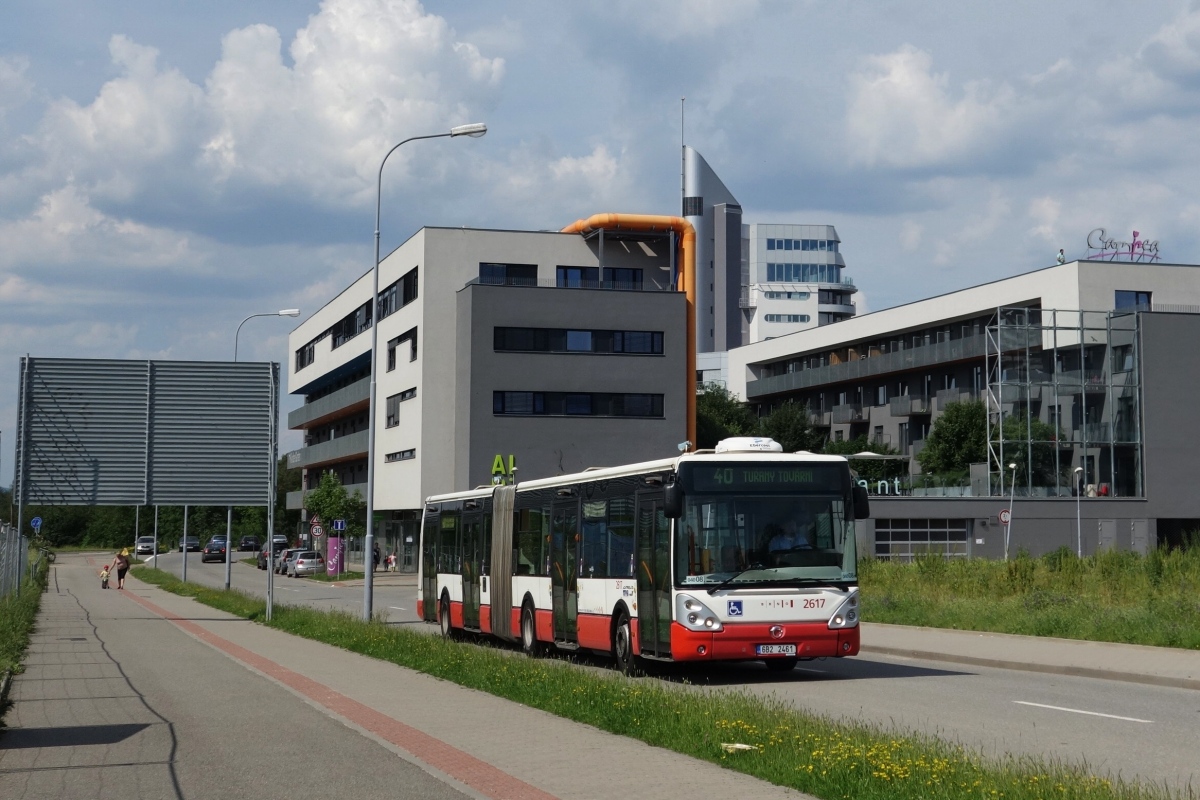 Brno, Irisbus Citelis 18M č. 2617