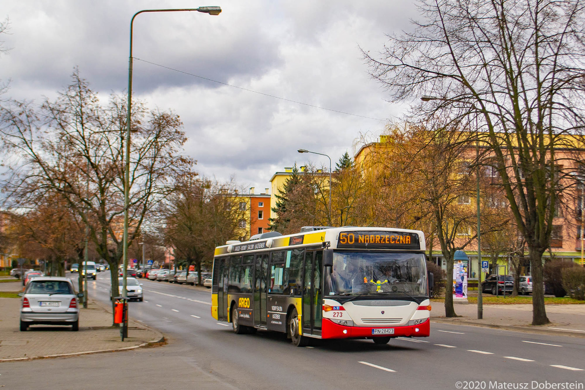 Konin, Scania OmniCity CN 270 UB4x2EB # 273