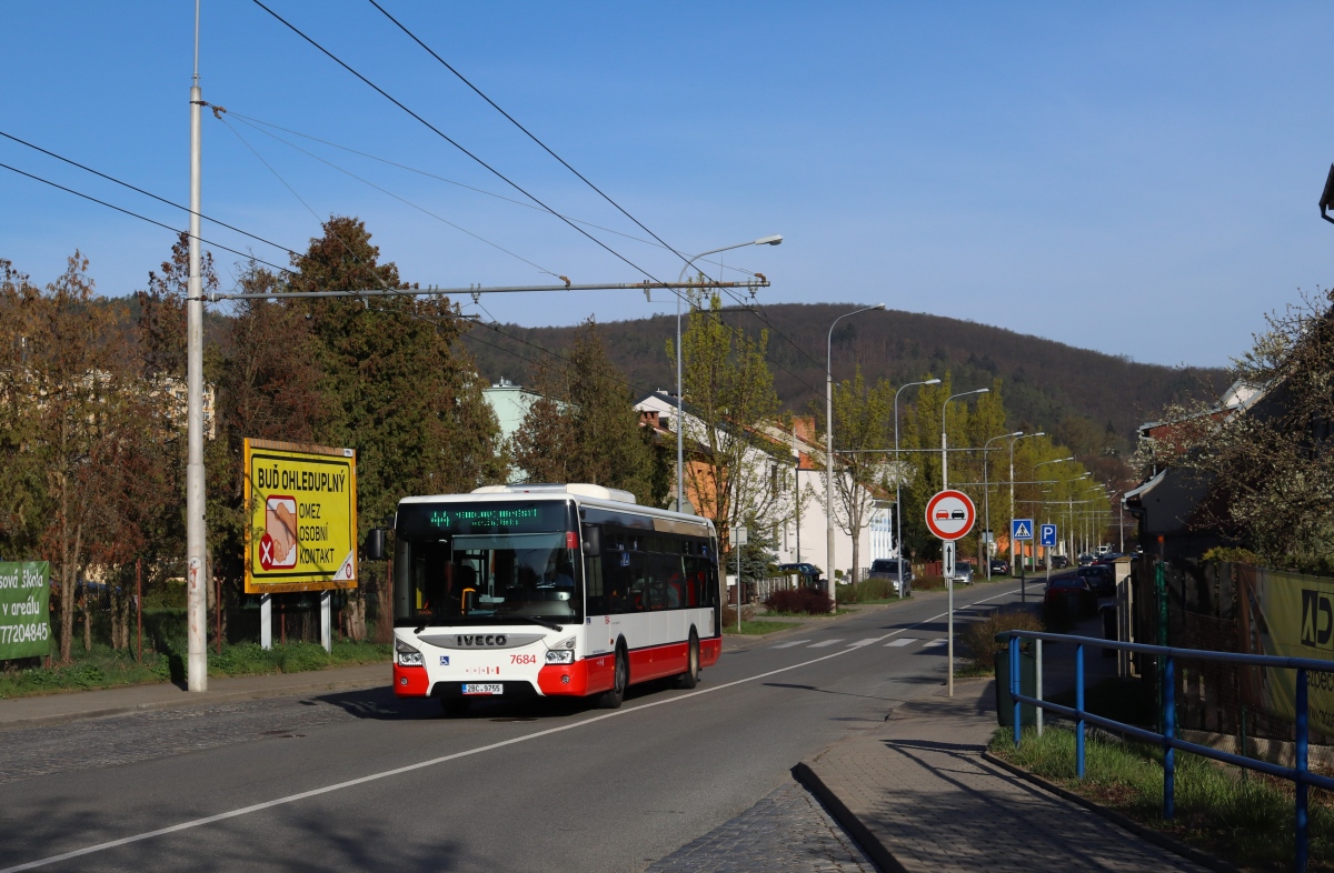 Brno, IVECO Urbanway 12M č. 7684