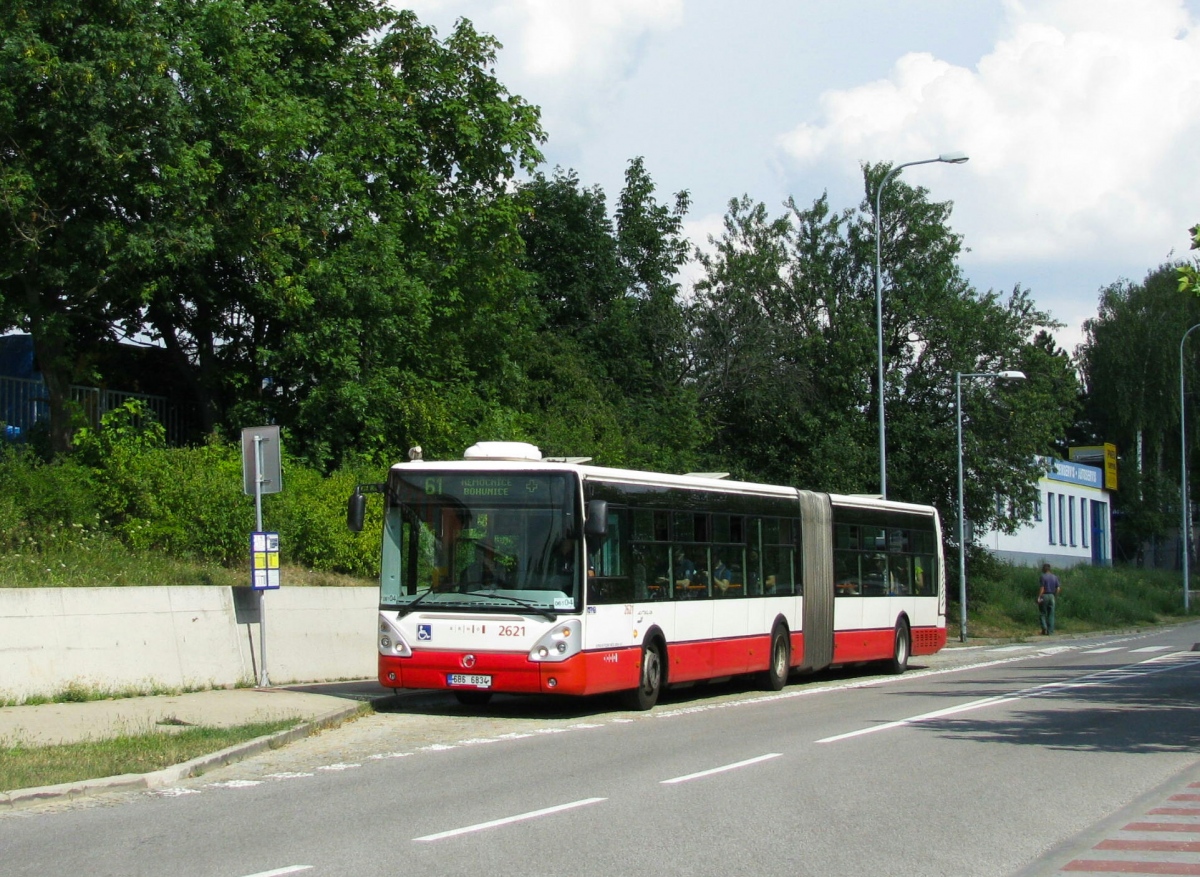 Брно, Irisbus Citelis 18M № 2621