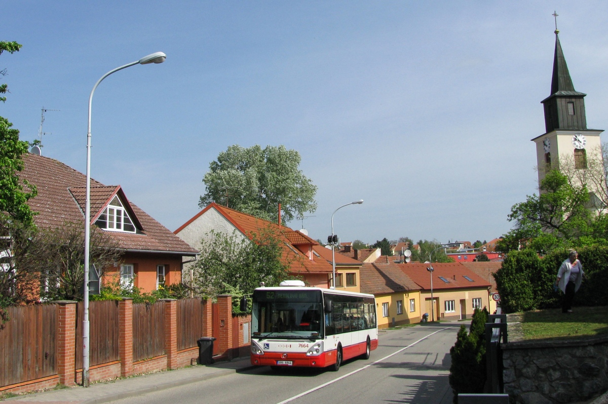 Brünn, Irisbus Citelis 12M Nr. 7664