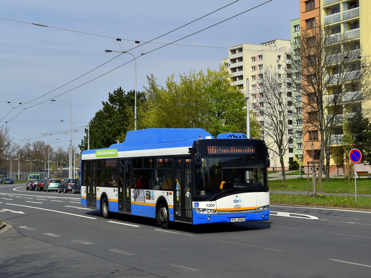 Ostrava, Solaris Urbino III 12 CNG # 7200