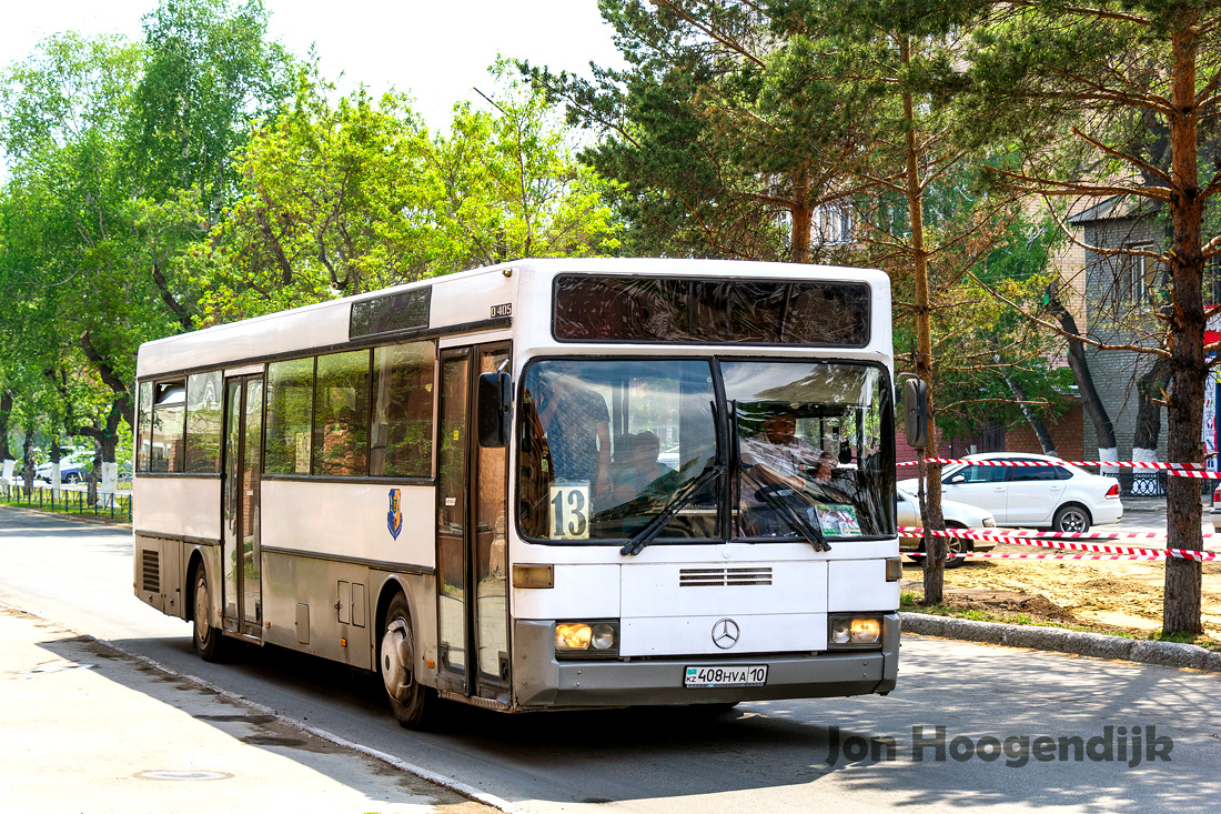 Костанай, Mercedes-Benz O405 № 408 HVA 10