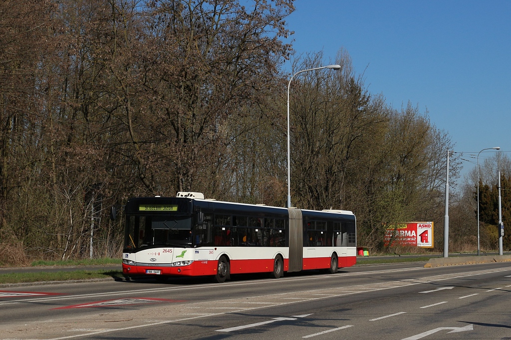 Brno, Solaris Urbino III 18 č. 2645