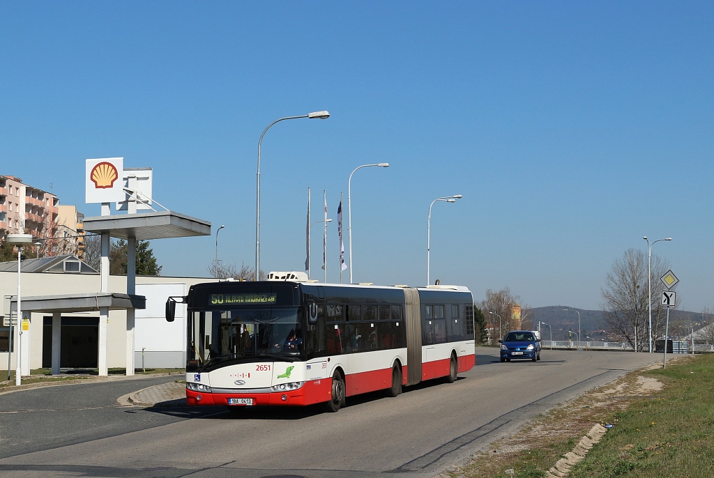 Brno, Solaris Urbino III 18 č. 2651