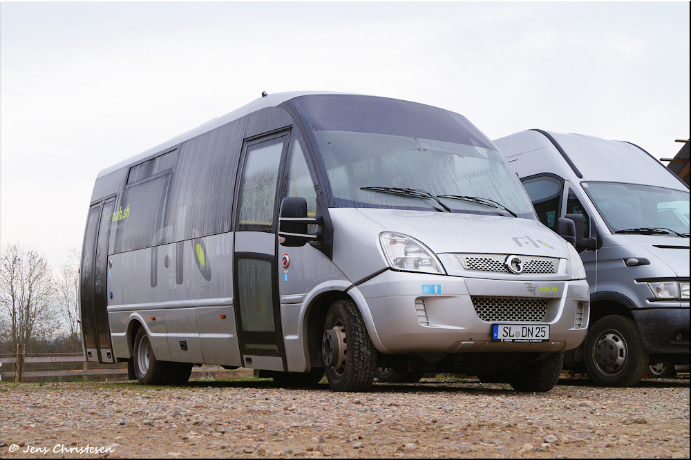 Schleswig, Rošero-P First FCLLI # SL-DN 25