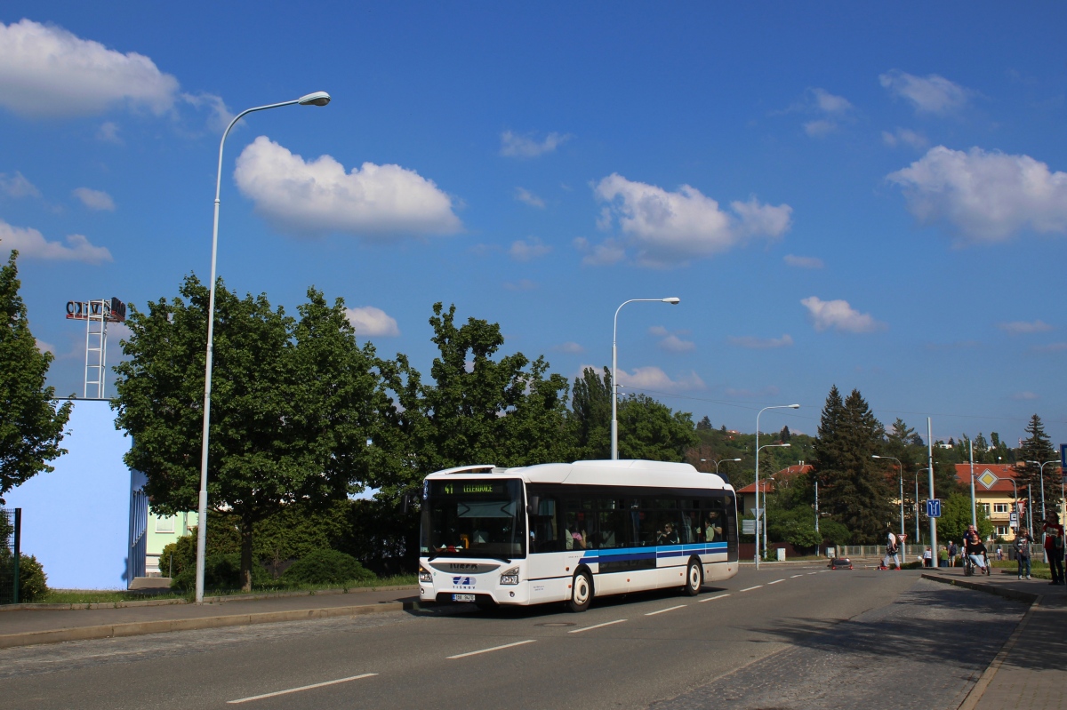 Brno-venkov, IVECO Urbanway 12M CNG BHNS # 1BA 9470