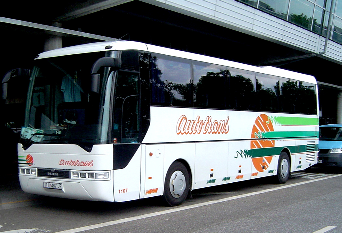 Rijeka, MAN A13 Lion's Coach I RH*** # 1107