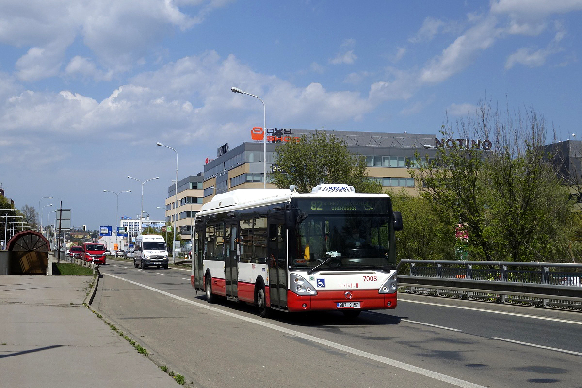 Brno, Irisbus Citelis 12M CNG No. 7008
