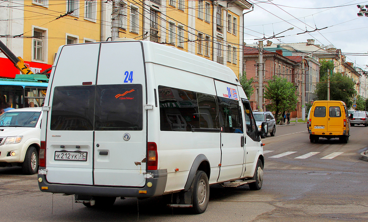 Chita, Nizhegorodets-222702 (Ford Transit) # К 212 УК 75