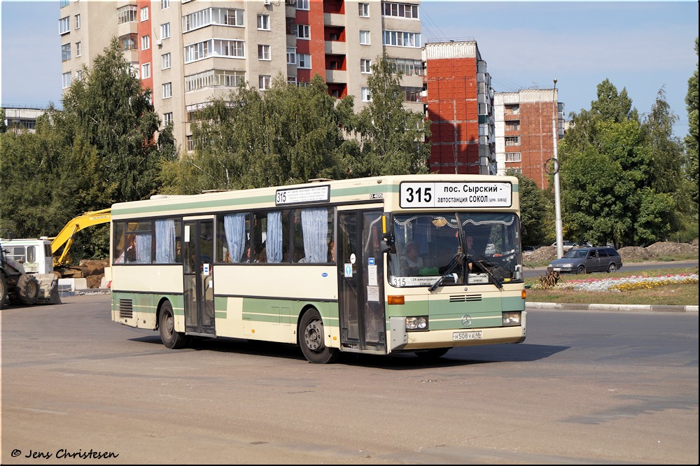 Lipetsk, Mercedes-Benz O405 # Н 508 УА 48
