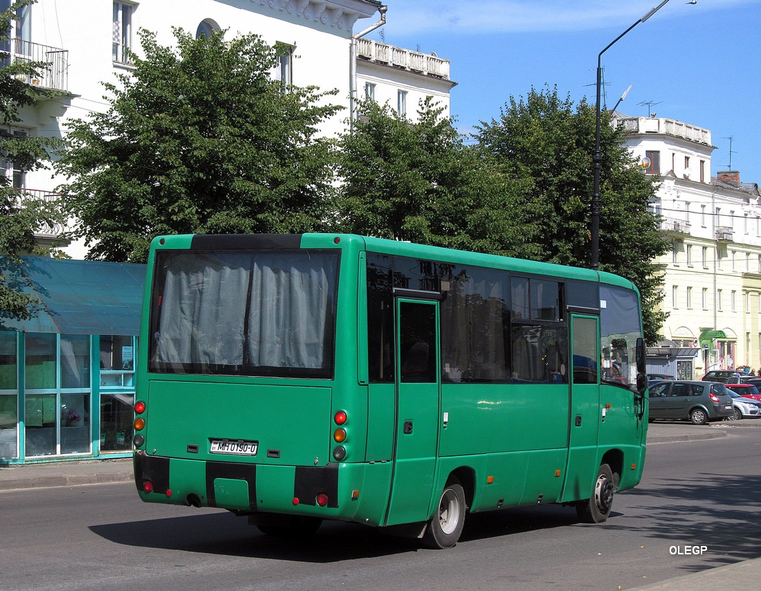 Борисов, МАЗ-256.*** № МН 0190-0