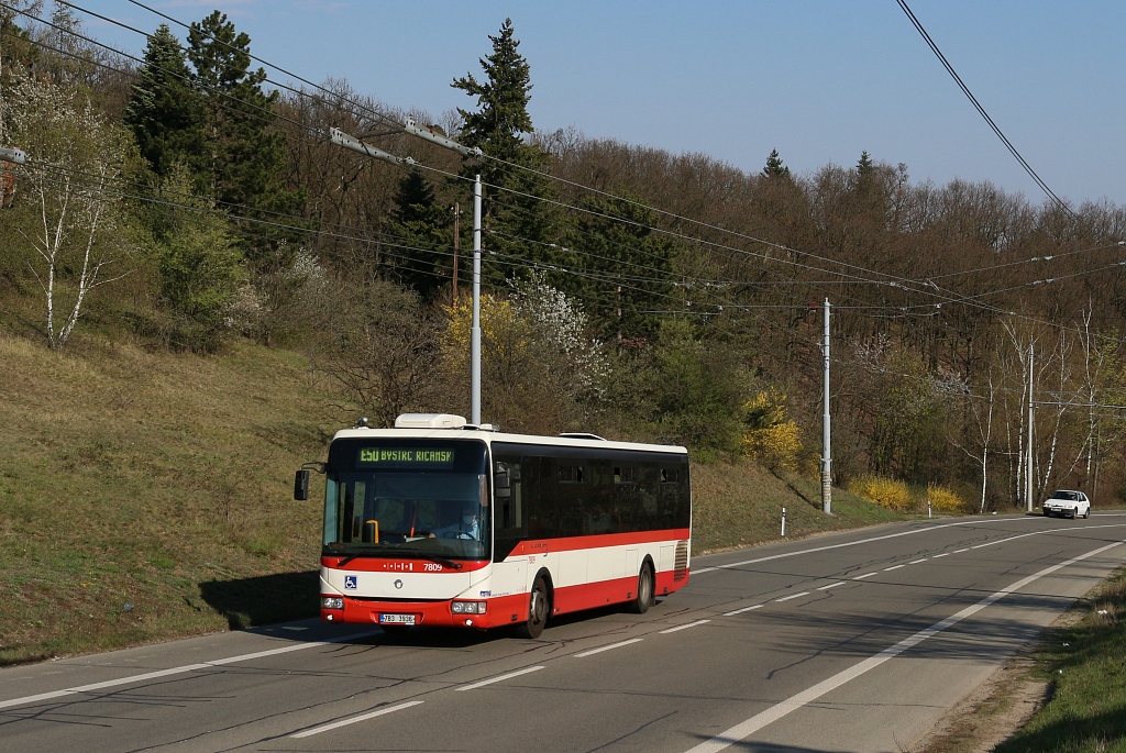 Брно, Irisbus Crossway LE 12M № 7809