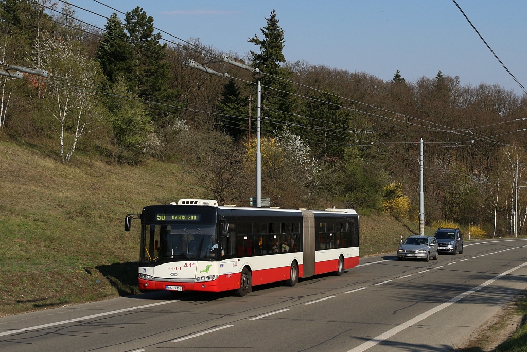 Brno, Solaris Urbino III 18 №: 2644