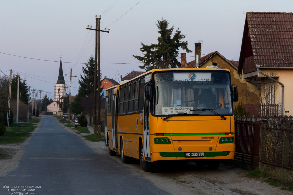 Budapest, Ikarus C80.30A № HHF-986