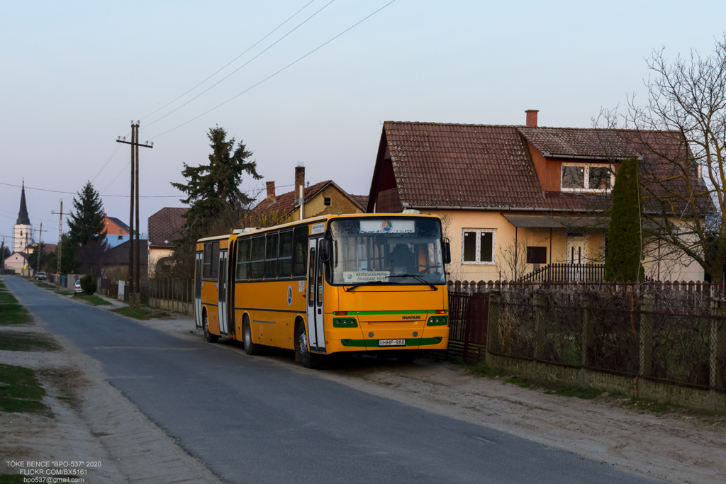 Budapest, Ikarus C80.30A № HHF-986