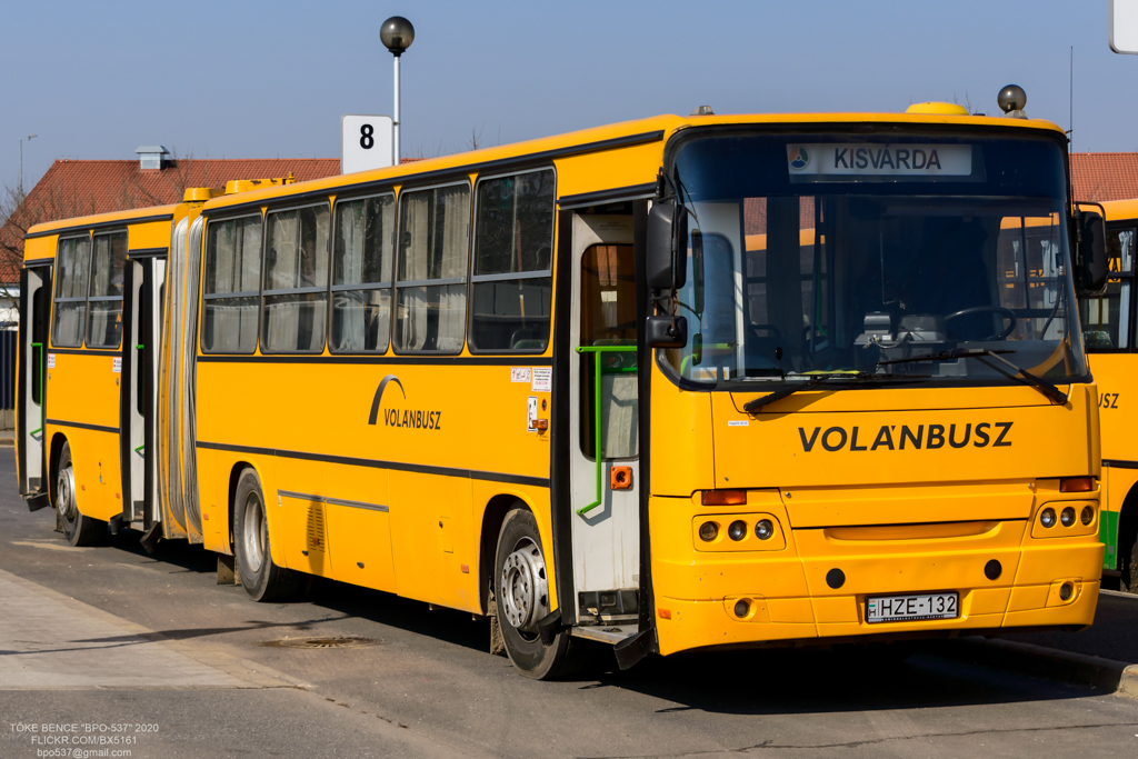 Budapest, Ikarus C80.30M3 № HZE-132