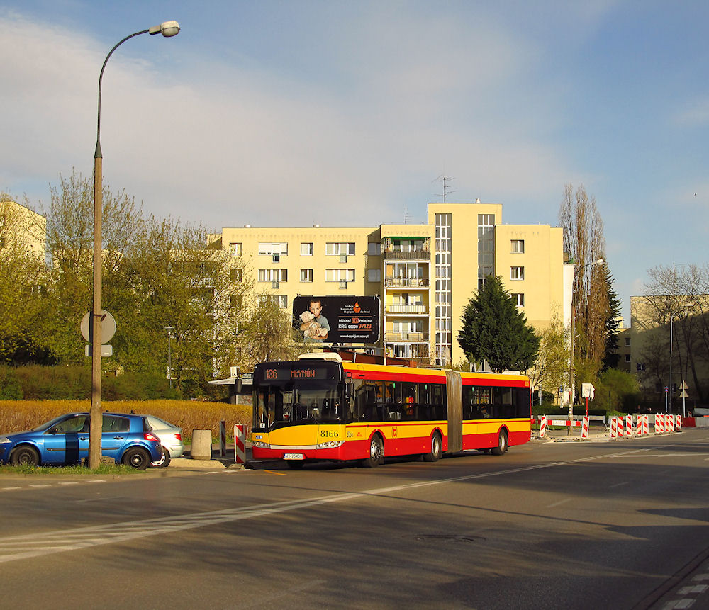 Warsaw, Solaris Urbino III 18 č. 8166
