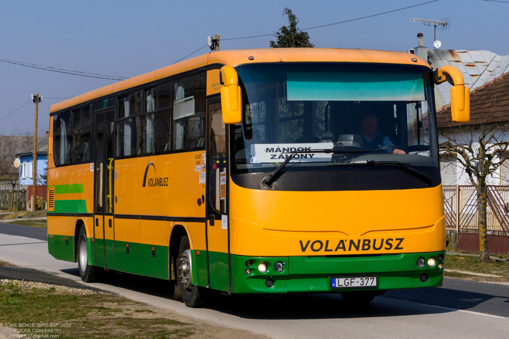 Budapeszt, Autosan A1012T # LGF-377