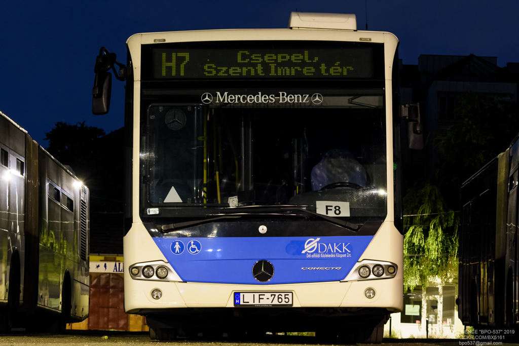 Hungria, other, Mercedes-Benz Conecto II G # LIF-765