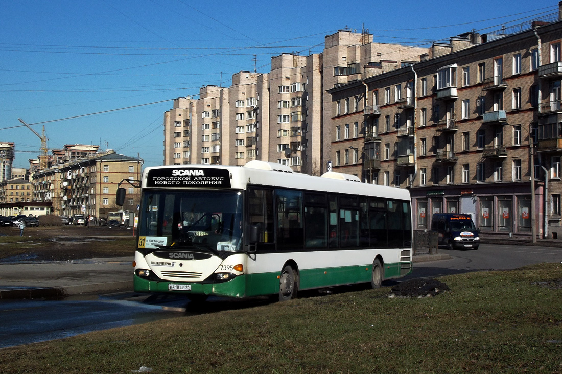 Санкт-Петербург, Scania OmniLink CL94UB 4X2LB № 7395