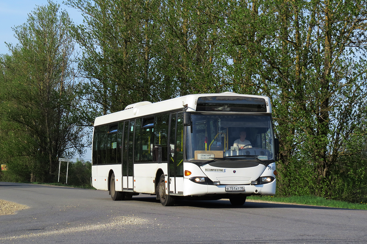 სანქტ-პეტერბურგი, Scania OmniLink CL94UB 4X2LB № 7440