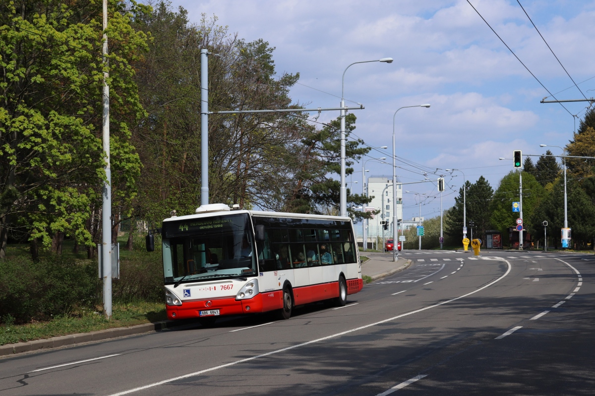 Brno, Irisbus Citelis 12M č. 7667
