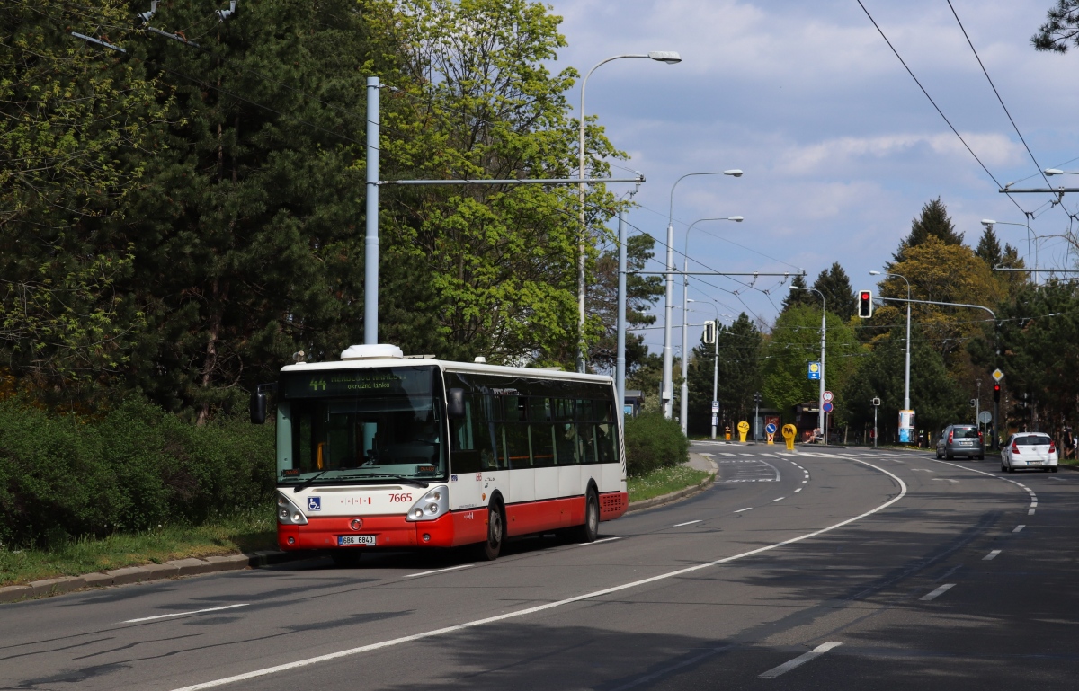 Brno, Irisbus Citelis 12M # 7665
