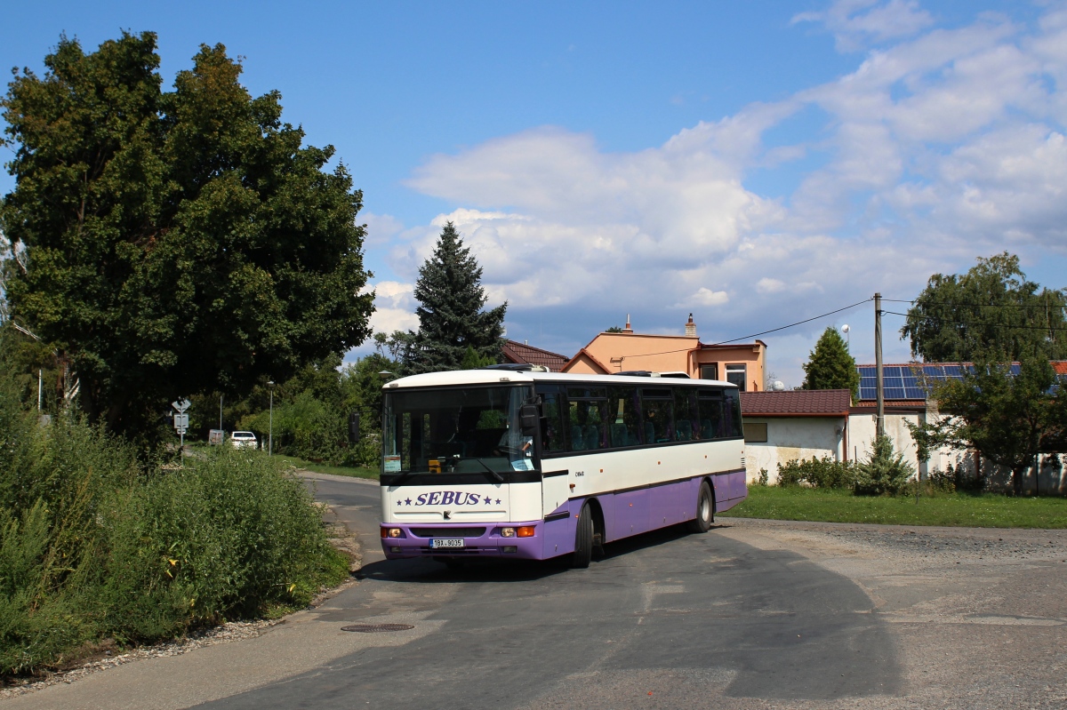 Brno-venkov, Karosa C954E.1360 №: 1BX 9035