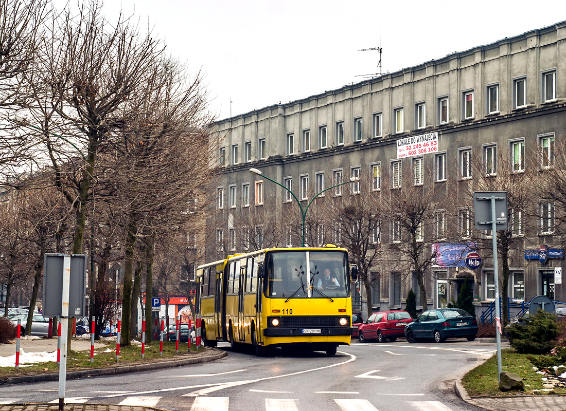 Katowice, Ikarus 280.70E # 110
