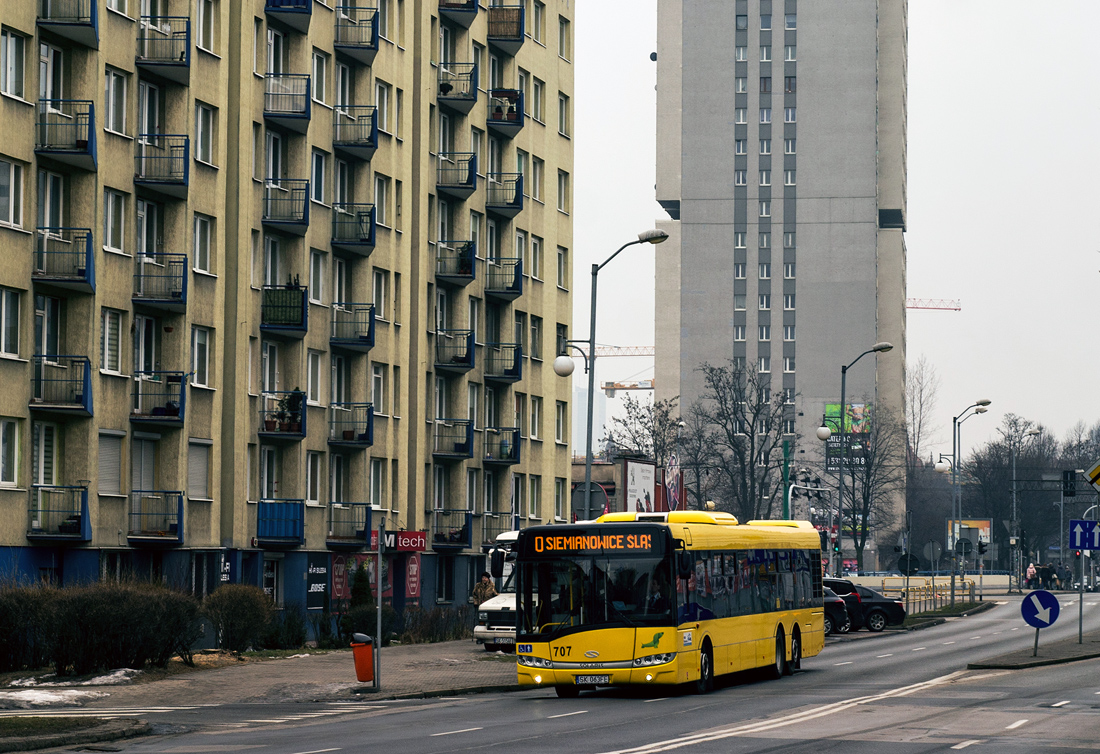 Katowice, Solaris Urbino III 15 # 707