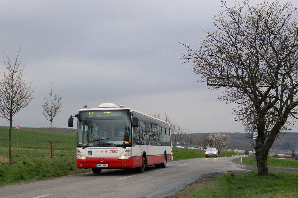Brünn, Irisbus Citelis 12M Nr. 7667
