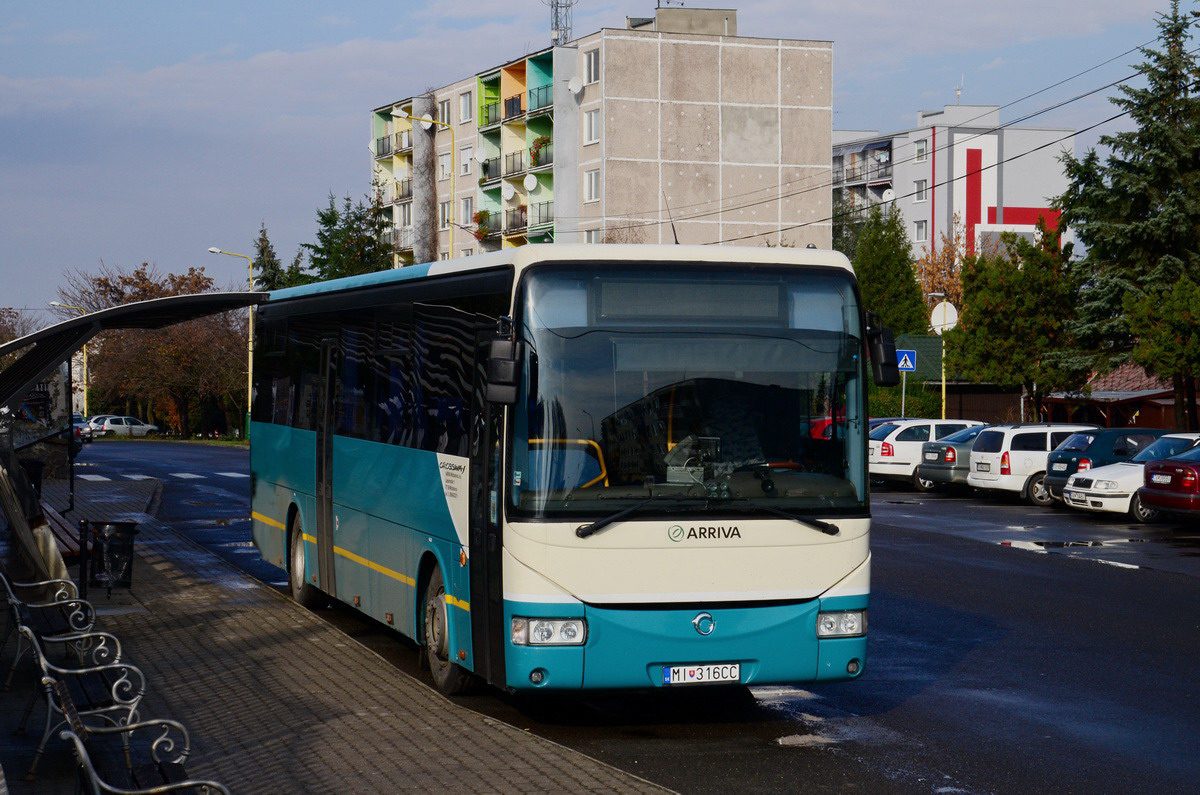 Michalovce, Irisbus Crossway 12M # MI-316CC