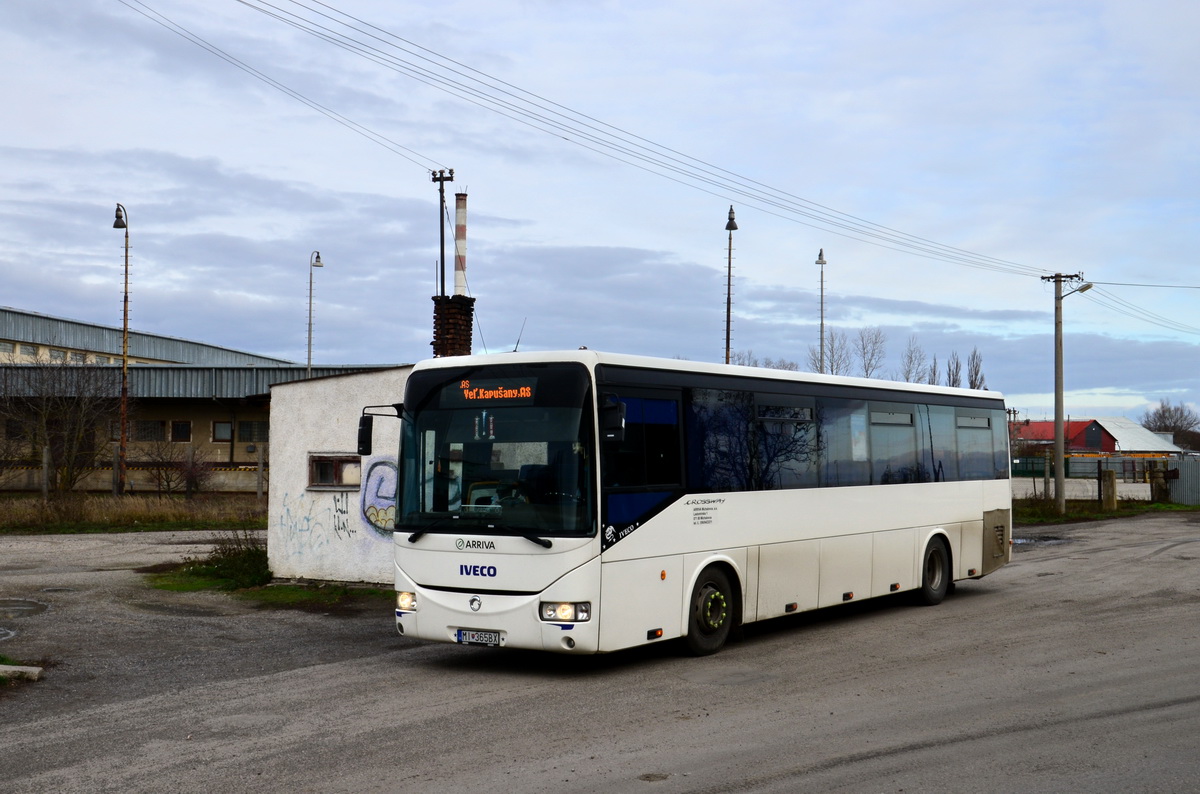 Michalovce, Irisbus Crossway 12M # MI-365BX