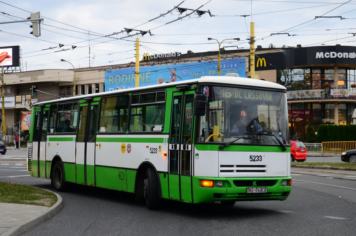 Košice, Karosa B932E.1690 # 5233