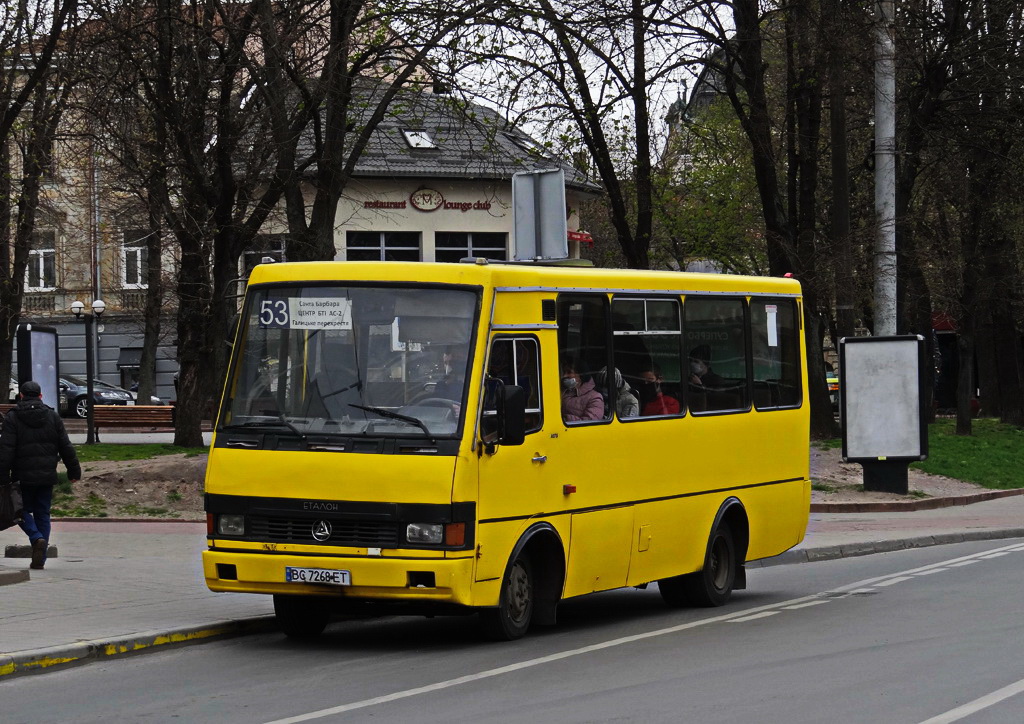 Lviv, BAZ-А079.14 "Подснежник" No. ВС 7268 ЕТ
