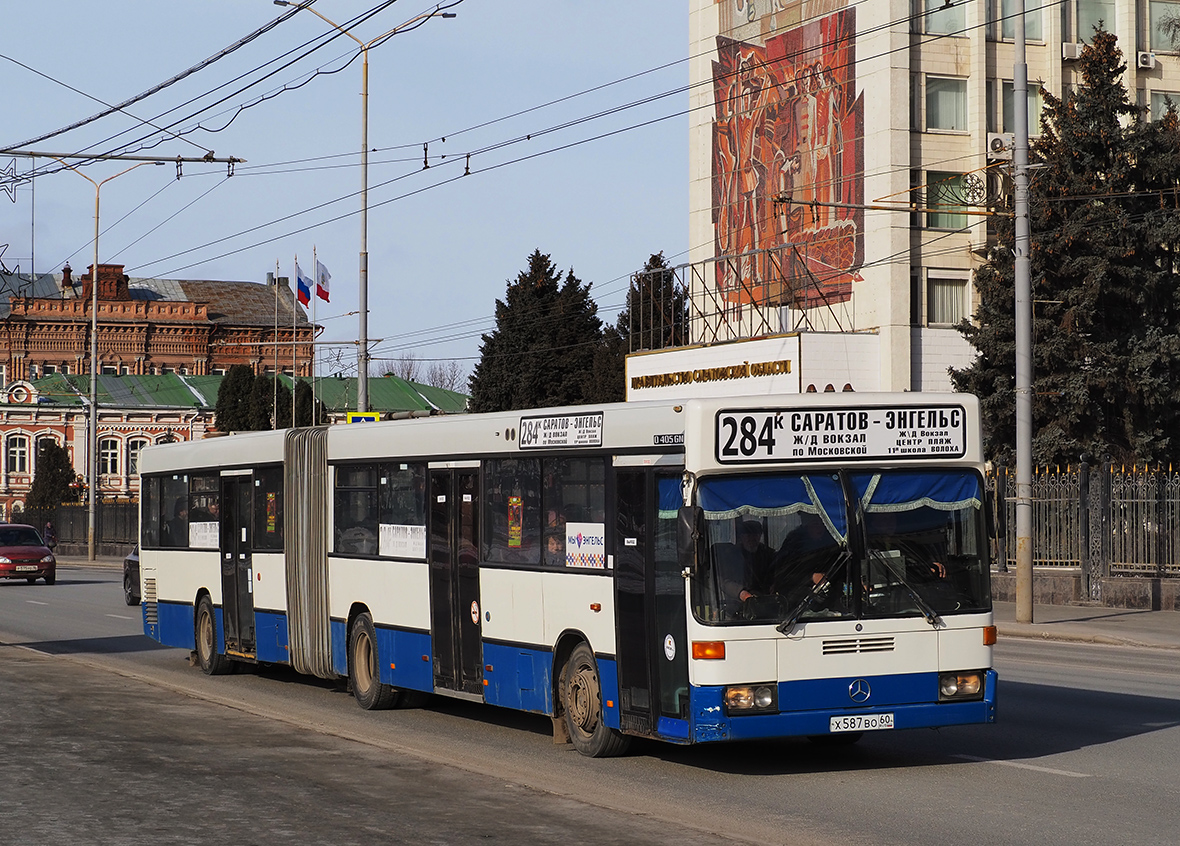 Saratov, Mercedes-Benz O405GN nr. Х 587 ВО 60