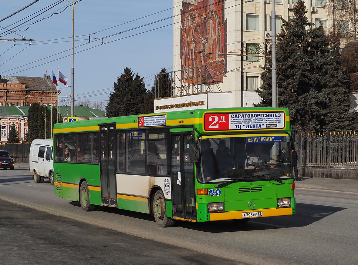 Saratov, Mercedes-Benz O405N2 № Р 795 НЕ 58