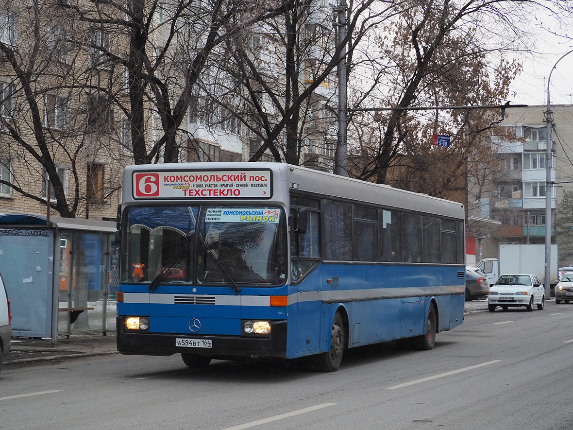 Saratov, Mercedes-Benz O405 nr. А 594 ВТ 164