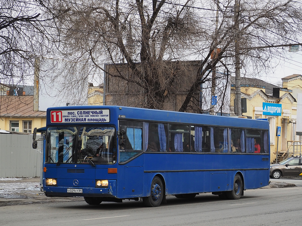Saratov, Mercedes-Benz O405 # Х 029 СТ 64