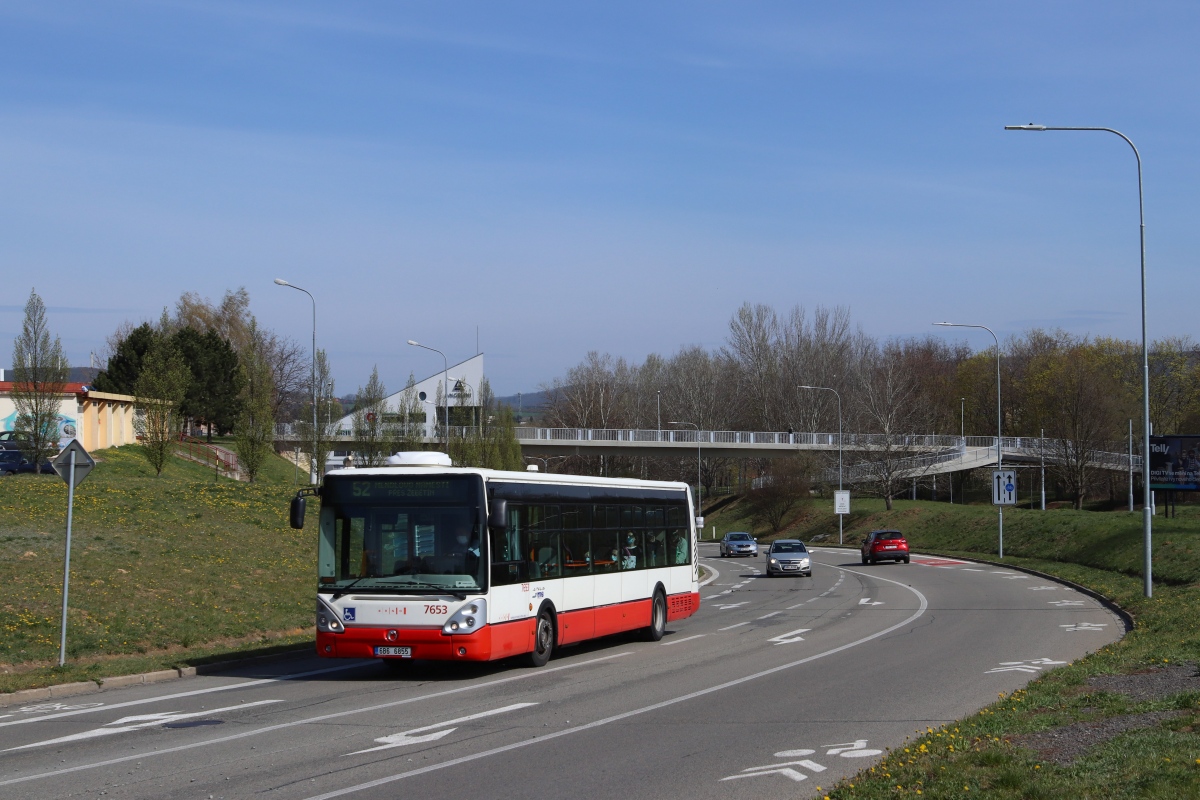 Brünn, Irisbus Citelis 12M Nr. 7653