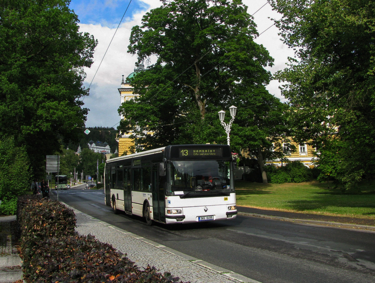 Марианске-Лазне, Karosa Citybus 12M.2070 (Renault) № 34