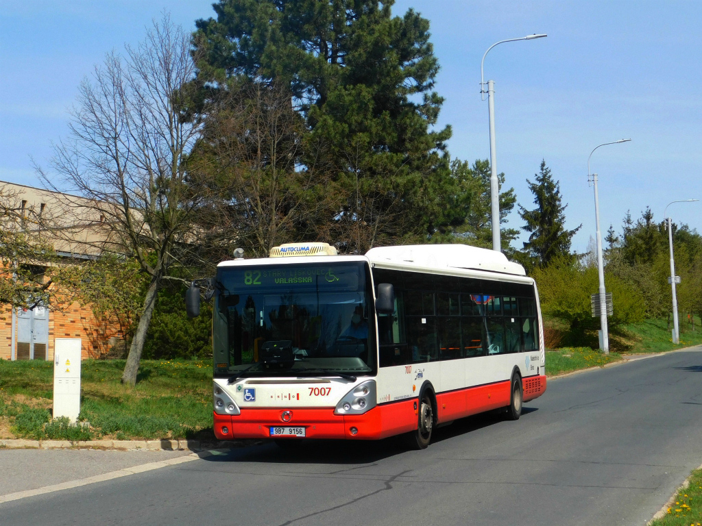 Брно, Irisbus Citelis 12M CNG № 7007