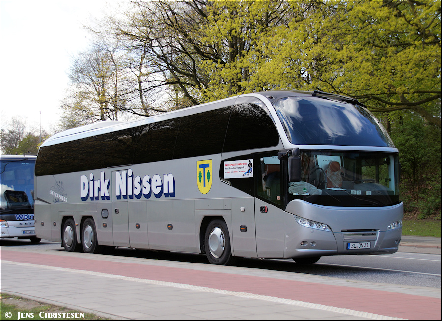 Schleswig, Neoplan N1218HDL Cityliner # SL-DN 31