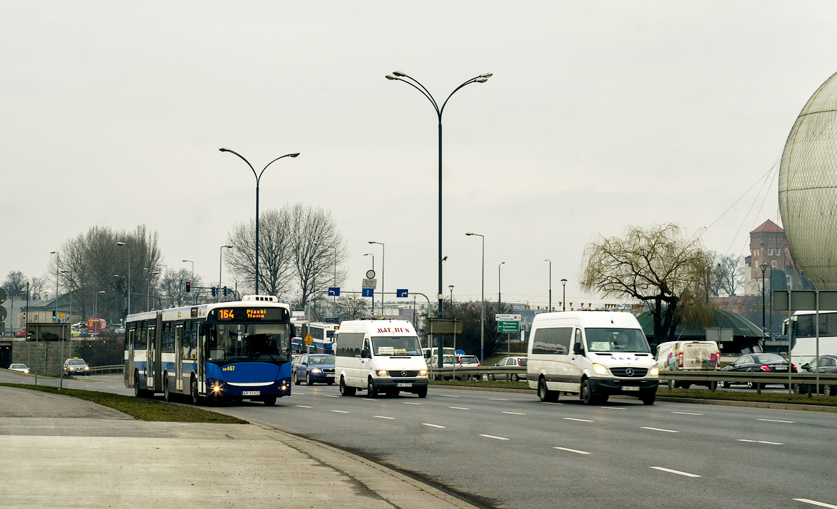 Cracow, Jelcz M181MB3 # DD467