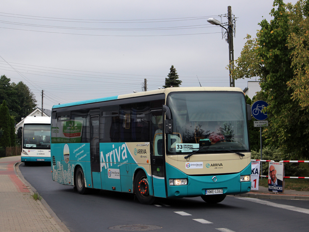 Toruń, Irisbus Crossway 10.6M # WEG80320N