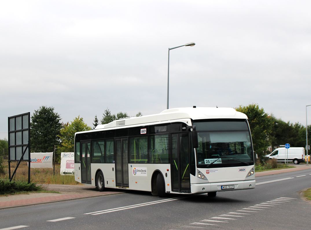 Toruń, Van Hool New A300 Hyb # A601