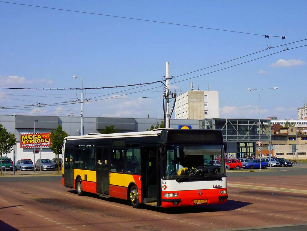 Градец-Кралове, Karosa Citybus 12M.2070 (Renault) № 132
