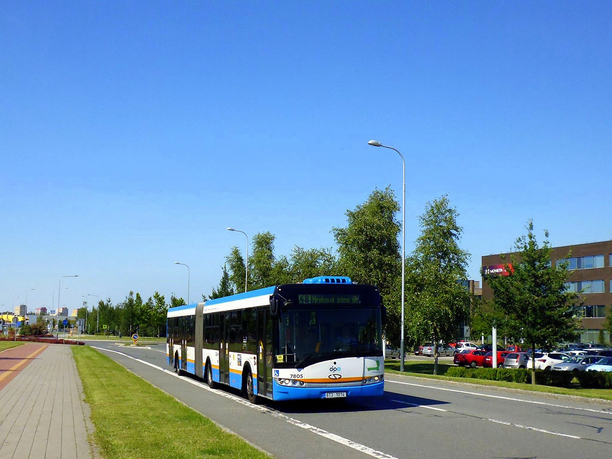 Ostrava, Solaris Urbino III 18 nr. 7805