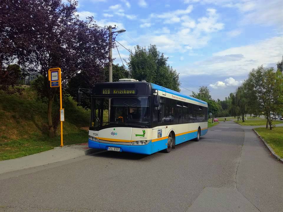 Ostrava, Solaris Urbino III 12 № 7729